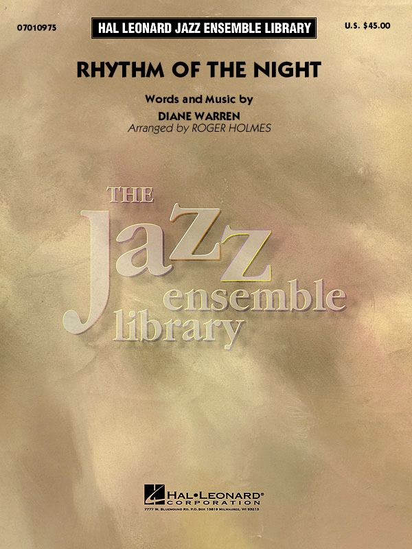 Rhythm Of The Night - Score Only