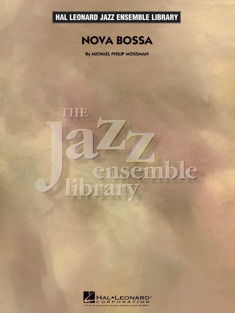 Nova Bossa - Score Only