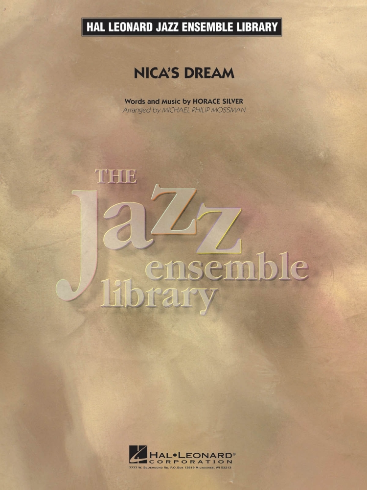Nica's Dream - Score Only