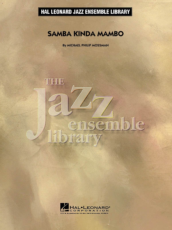 Samba Kinda Mambo - Score Only