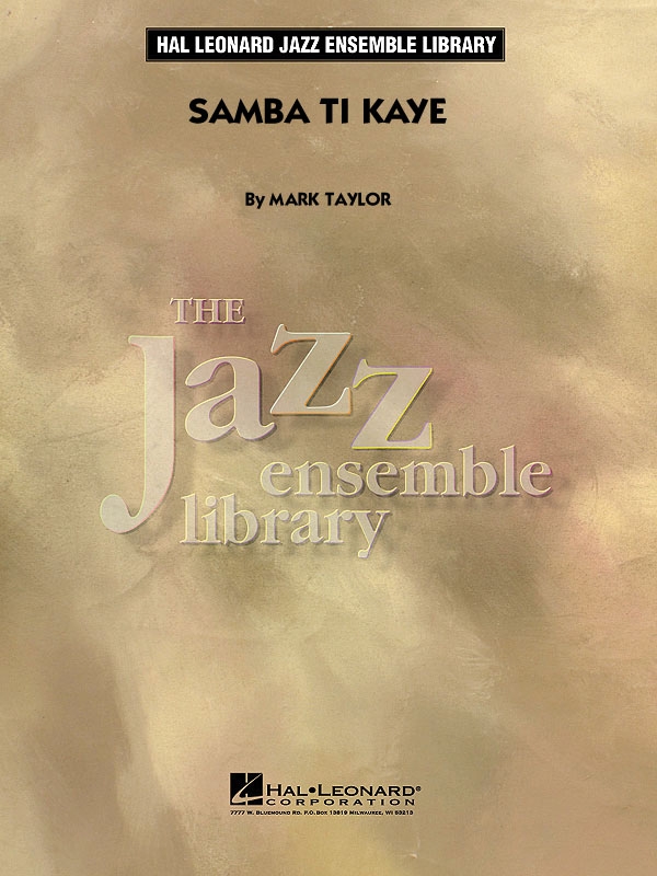 Samba Ti Kaye - Score Only