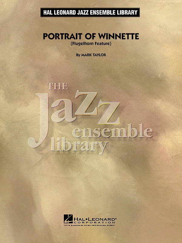 Portrait Of Winnette - Score Only