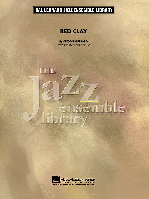 Red Clay - Score Only