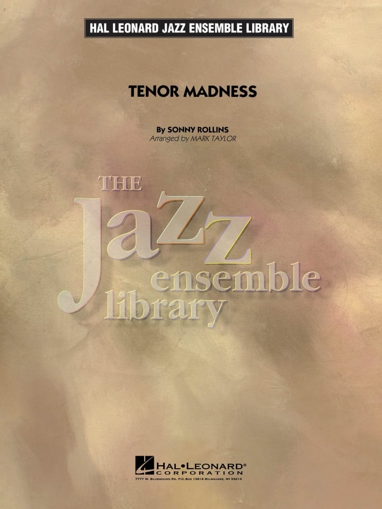 Tenor Madness - Score Only