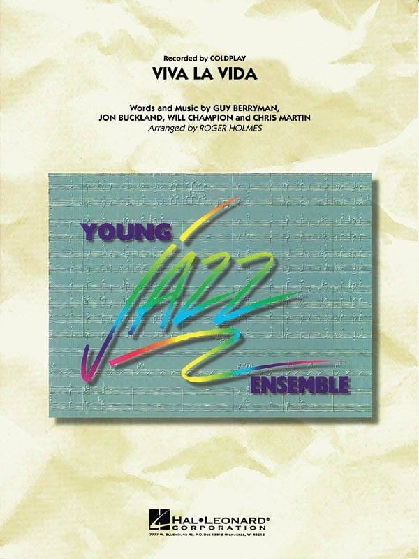 Viva La Vida (Coldplay)  - Score Only