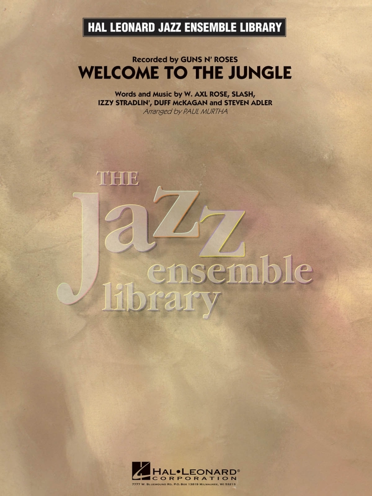 Welcome to the Jungle - Score Only