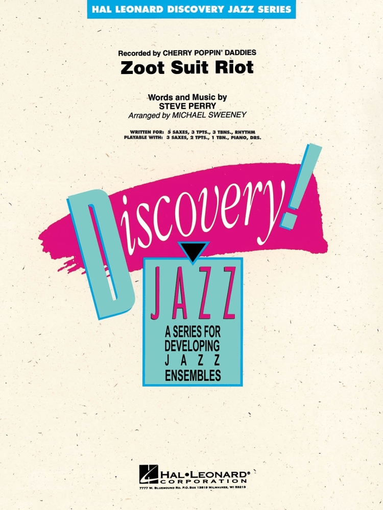 Zoot Suit Riot - Score Only
