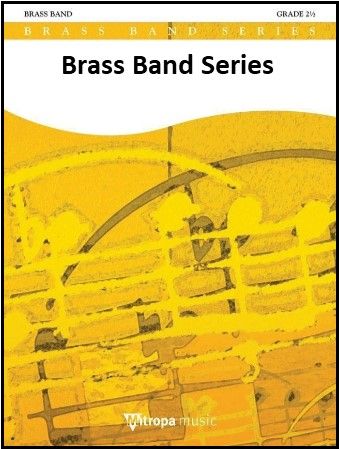 Bulgarian Dances (Part II) - Brass Band Score Only
