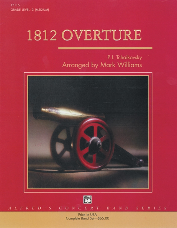 1812 Overture - Set (Score & Parts)