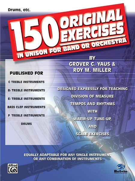 150 Original Exercises in Unison for Band or Orch. - Part