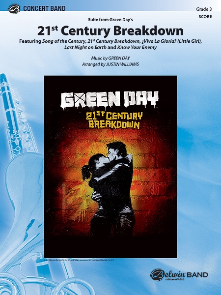 21st Century Breakdown, Suite from Green Day's - Score Only