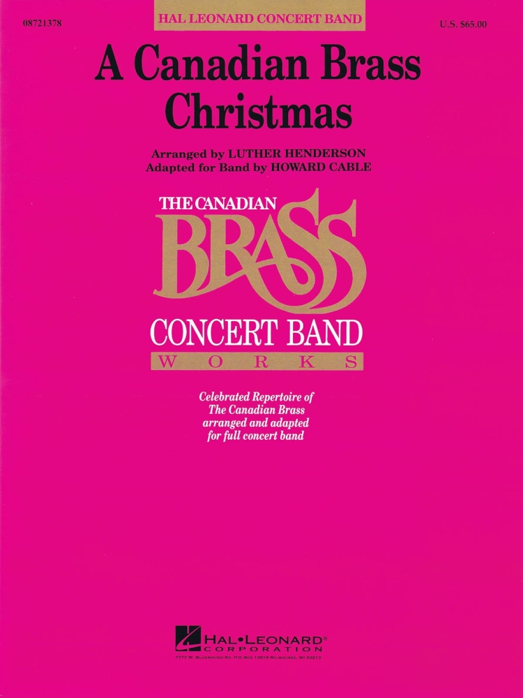 A Canadian Brass Christmas - Set (Score & Parts)