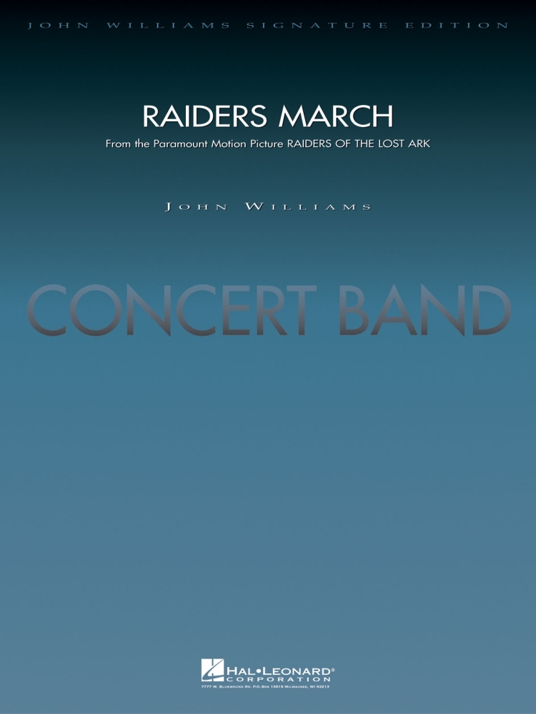 Raiders March - Set (Score & Parts)