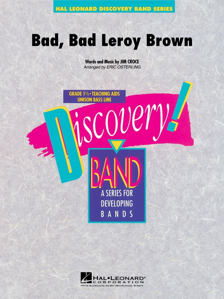 Bad, Bad Leroy Brown - Set (Score & Parts)