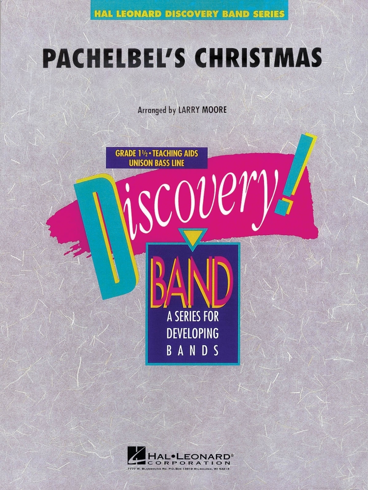 Pachelbel's Christmas - Set (Score & Parts)