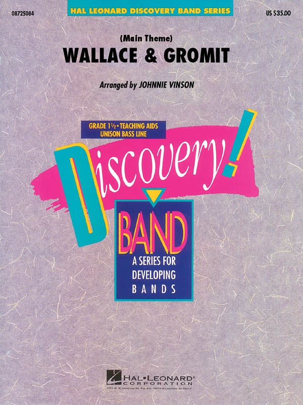 Wallace & Gromit - Set (Score & Parts)