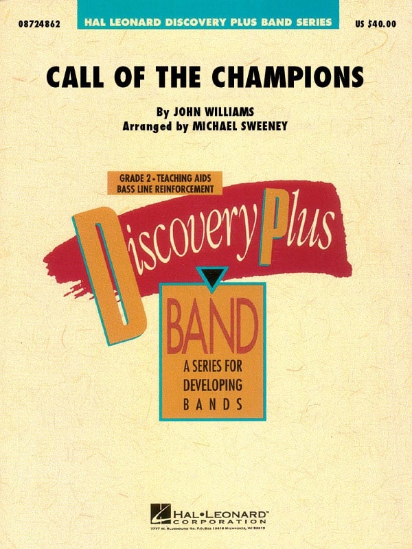 Call of the Champions - Set (Score & Parts)