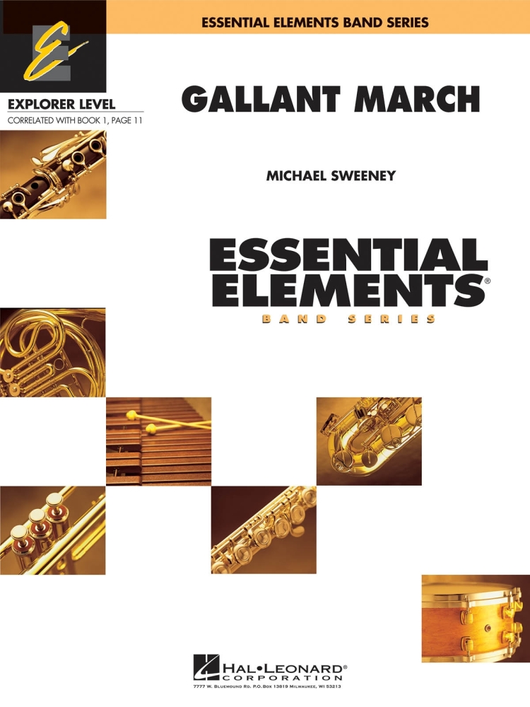 Gallant March - Set (Score & Parts)