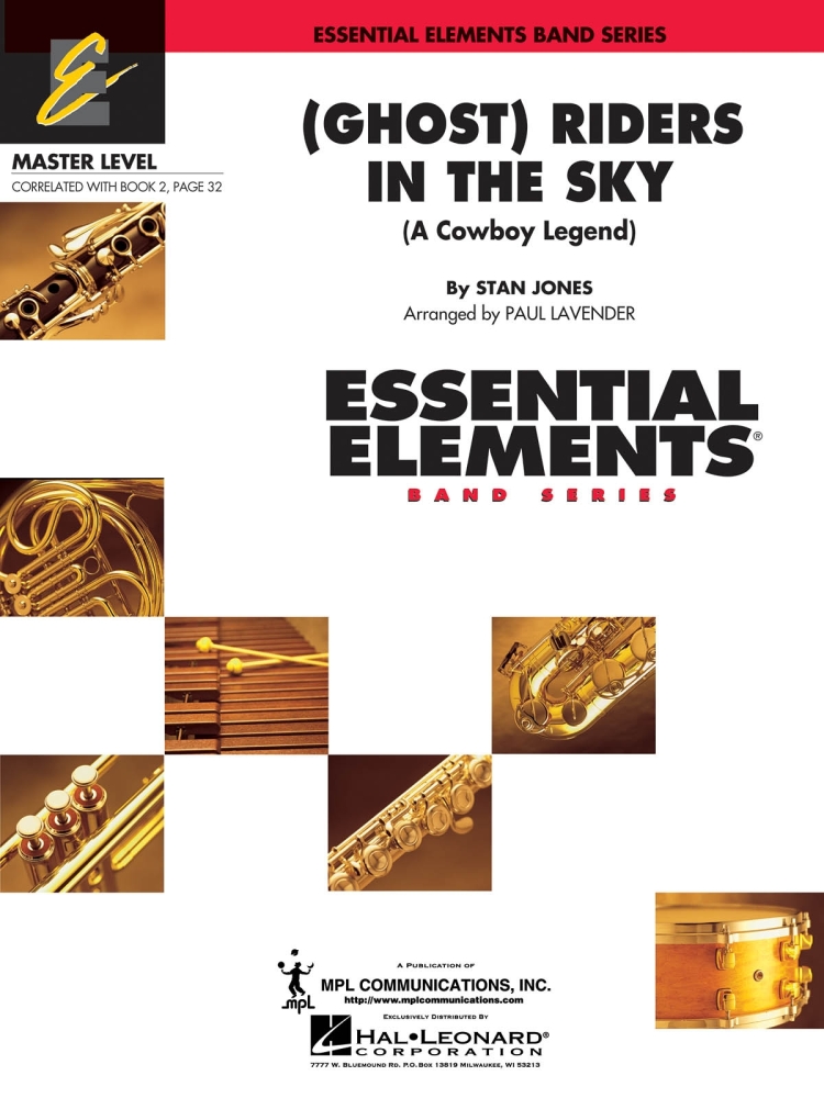 (Ghost) Riders in the sky - Set (Score & Parts)