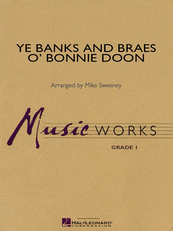 Ye Banks And Braes O'Bonnie Doon  - Score Only
