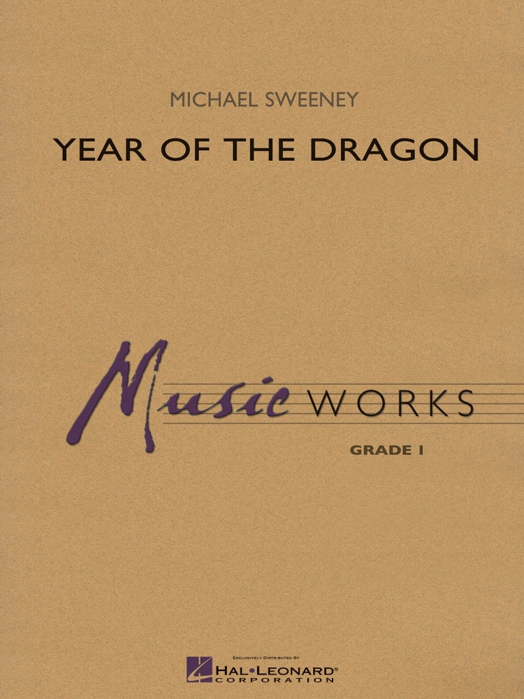 Year of the dragon - Set (Score & Parts)