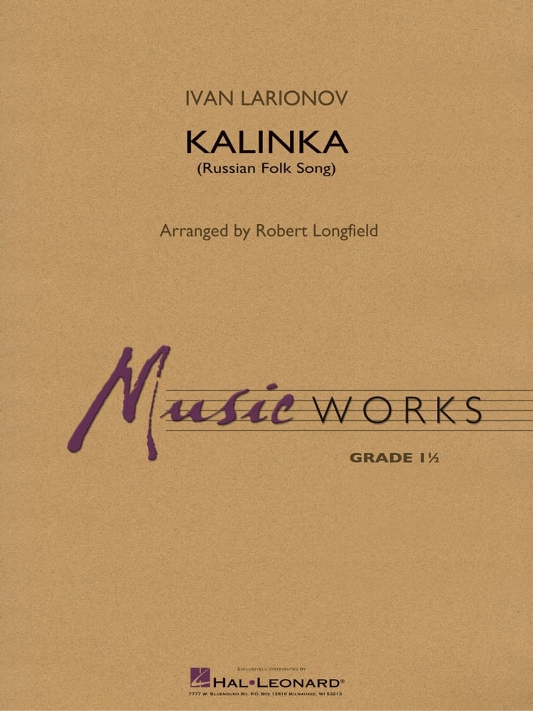 Kalinka (Russian Folk Song) - Set (Score & Parts)