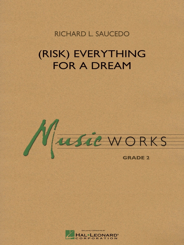 (Risk) Everything for a Dream - Set (Score & Parts)