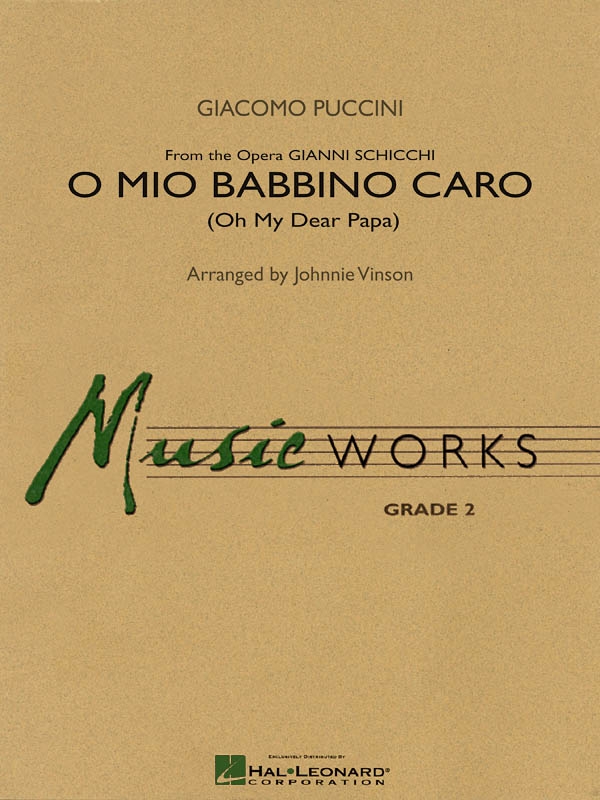 O Mio Babbino Caro - Score Only