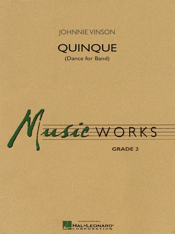 Quinque - Set (Score & Parts) with CD