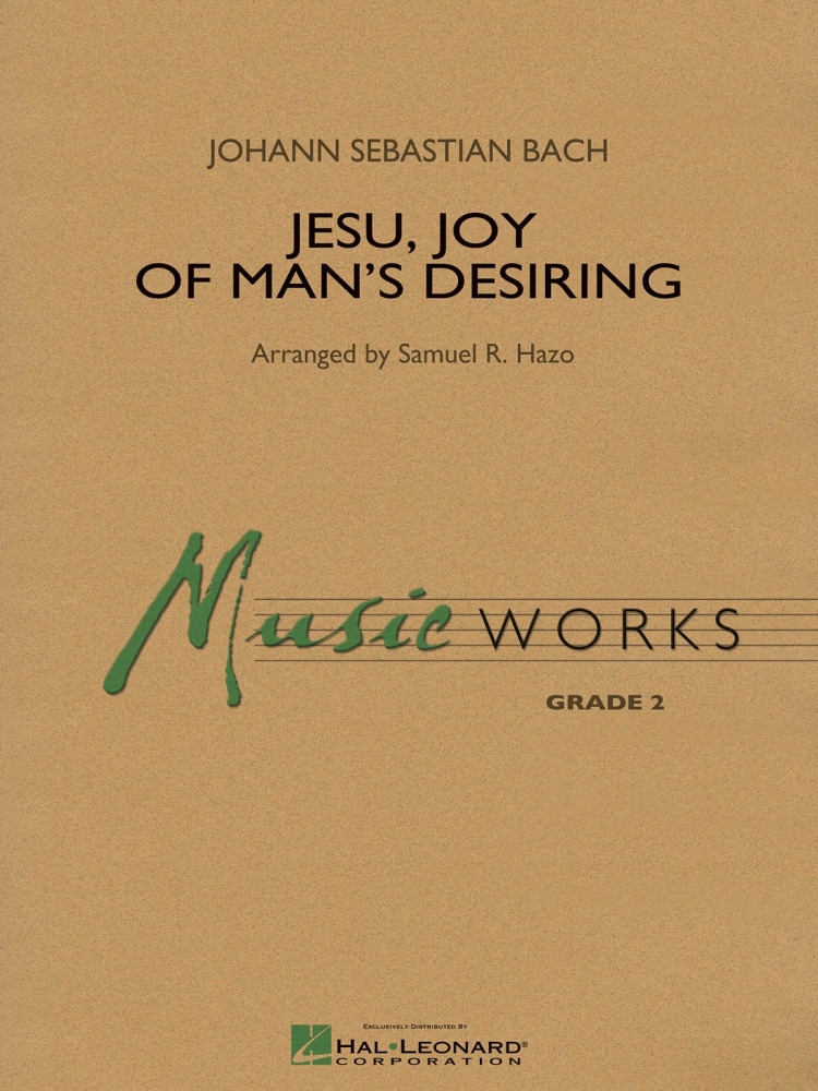 Jesu Joy Of Man's Desiringâ”¬á - Set (Score & Parts)