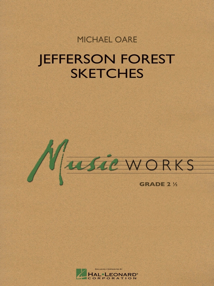 Jefferson Forest Sketches - Set (Score & Parts)