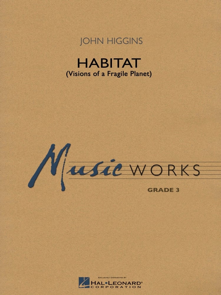 Habitat (Visions of a Fragile Planet) - Set (Score & Parts)