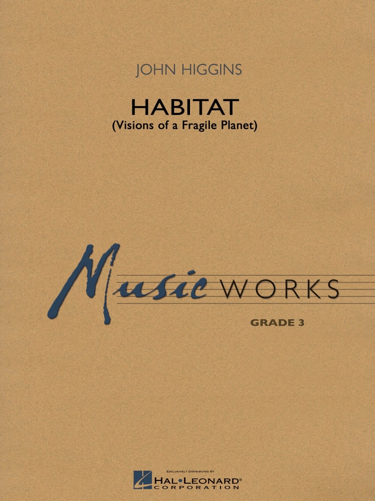 Habitat (Visions of a Fragile Planet) - Score Only