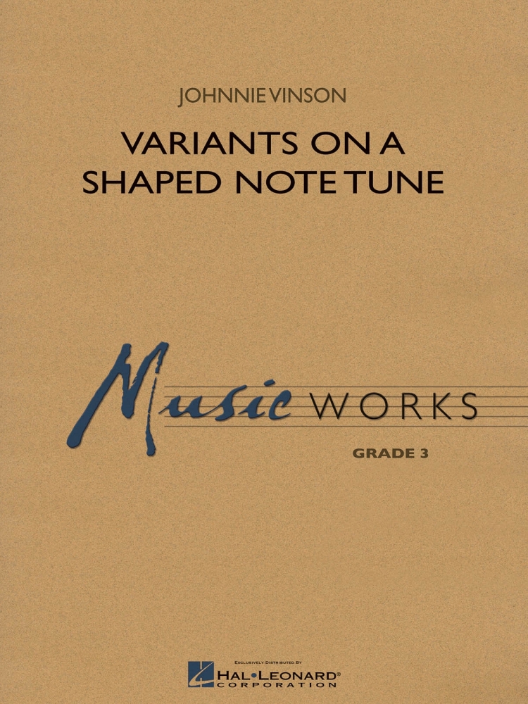Variants on a Shaped Note Tune - Set with Audio-Online