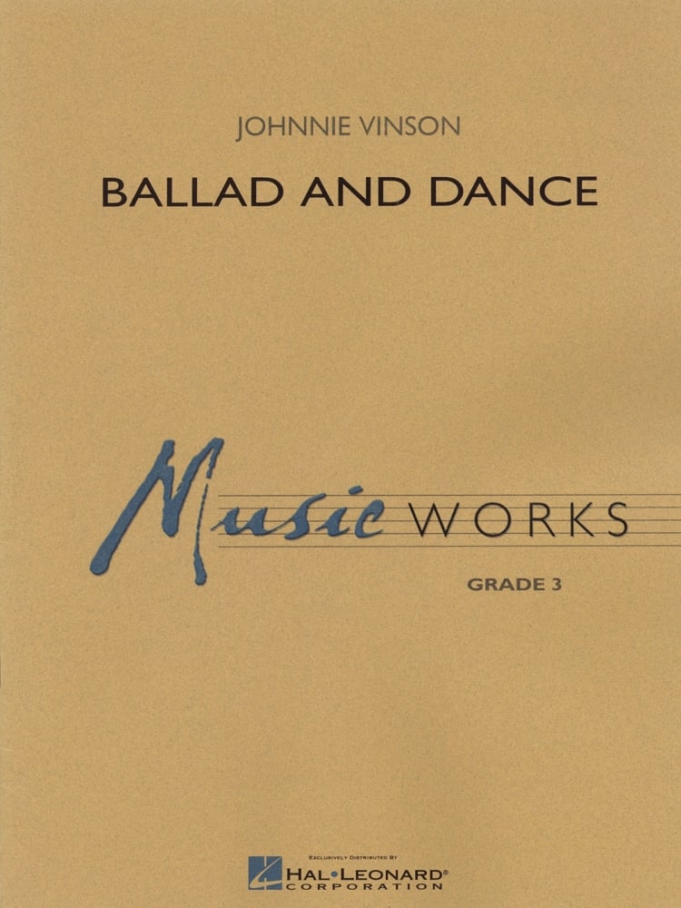 Ballad and Dance - Score Only