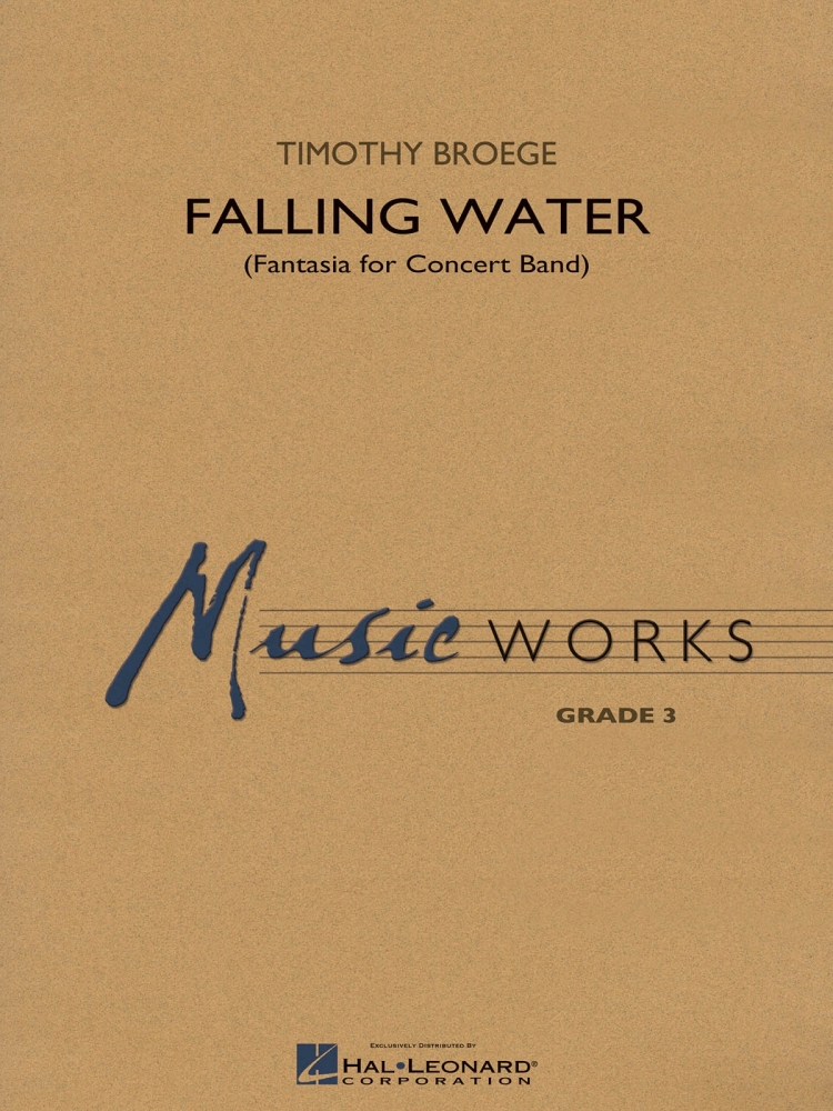 Falling Water - Score Only