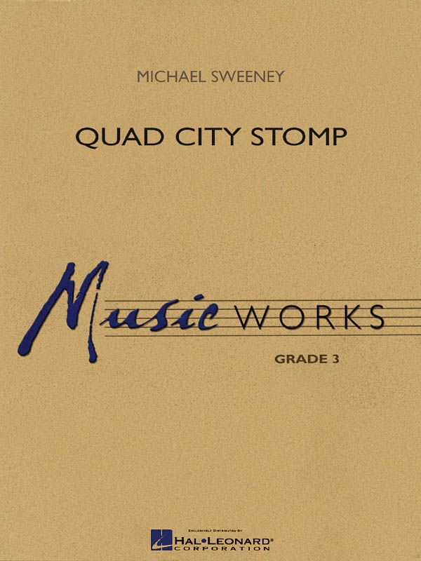Quad City Stomp - Set (Score & Parts)