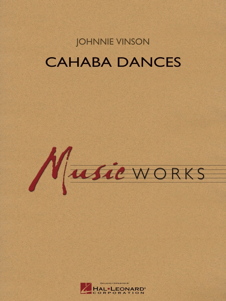 Cahaba Dances - Score Only
