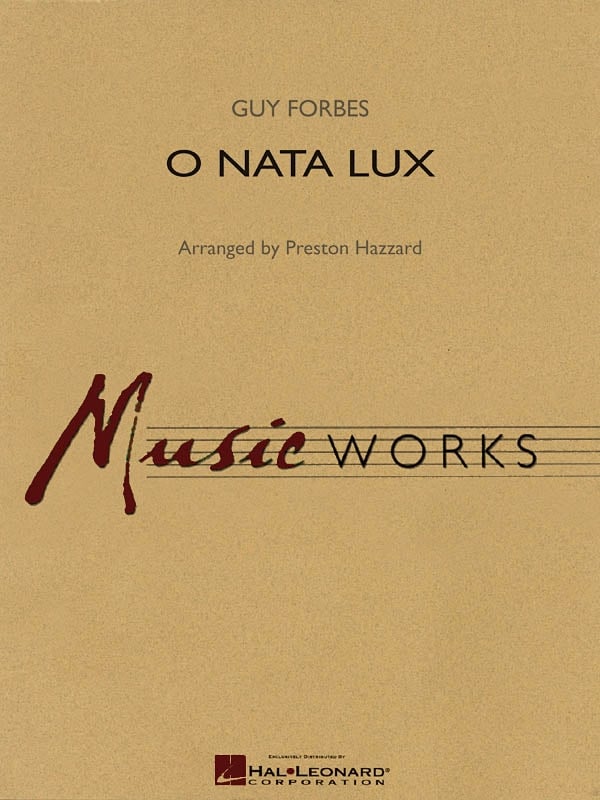 O Nata Lux - Set (Score & Parts)