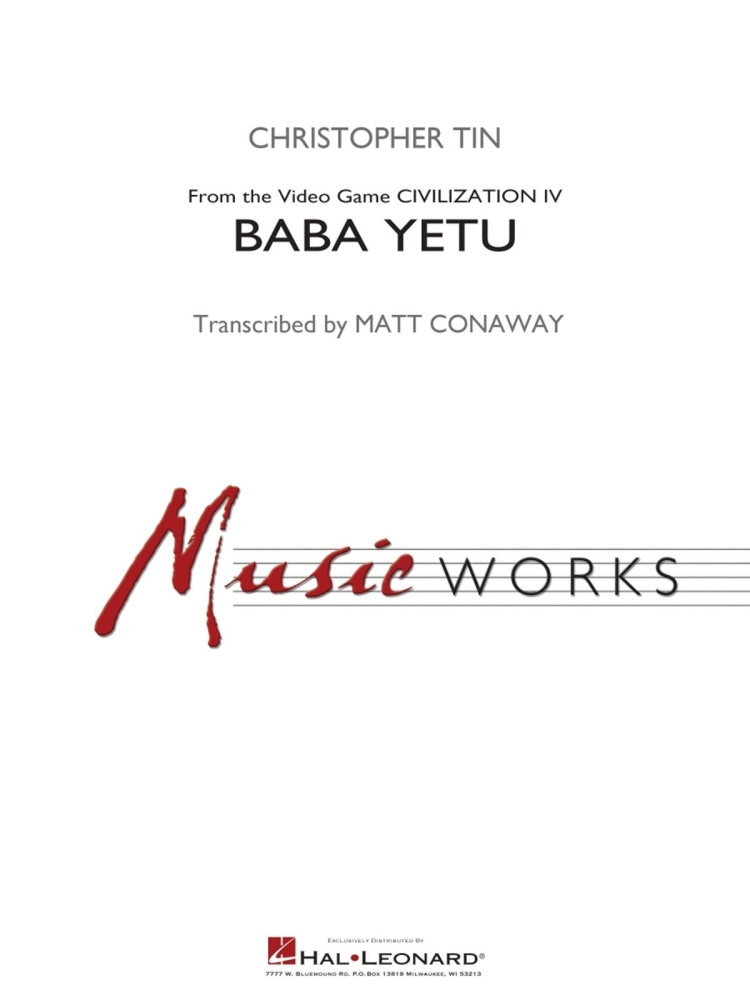 Baba Yetu - Set (Score & Parts)