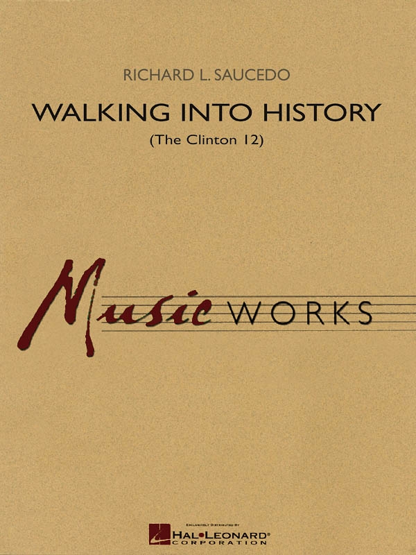 Walking into History - Set (Score & Parts)