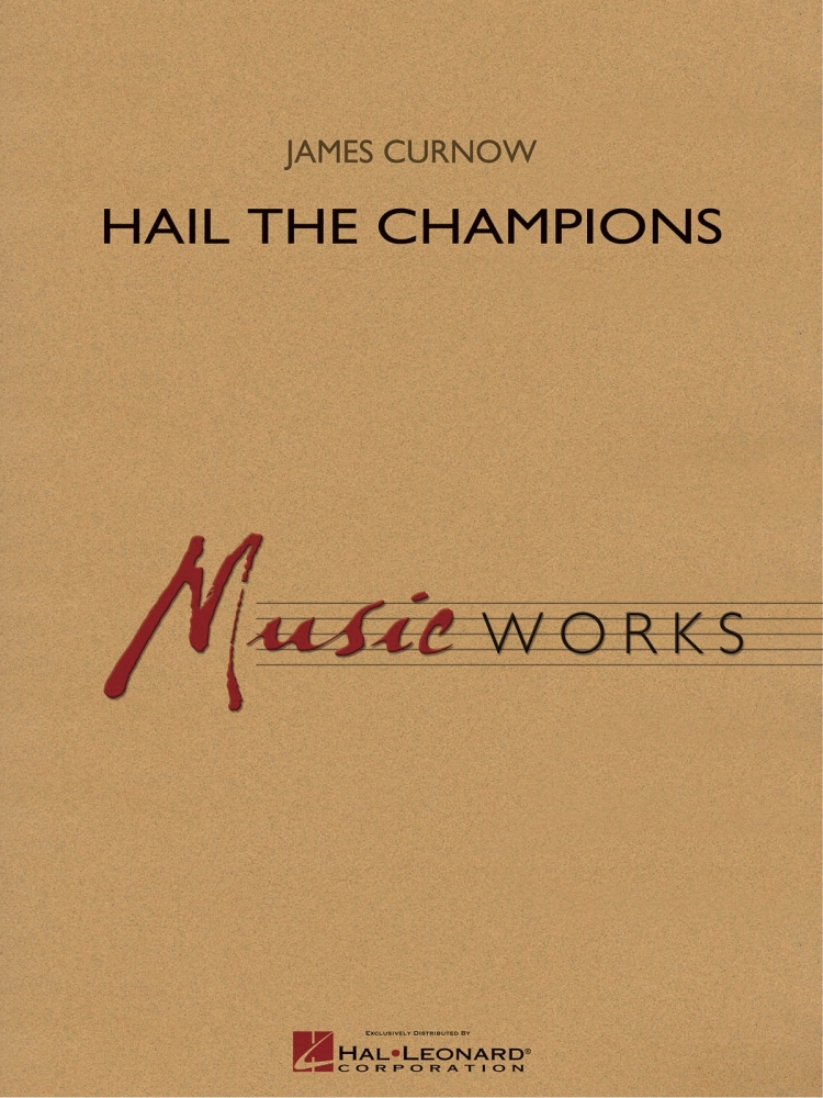 Hail the Champions - Score Only