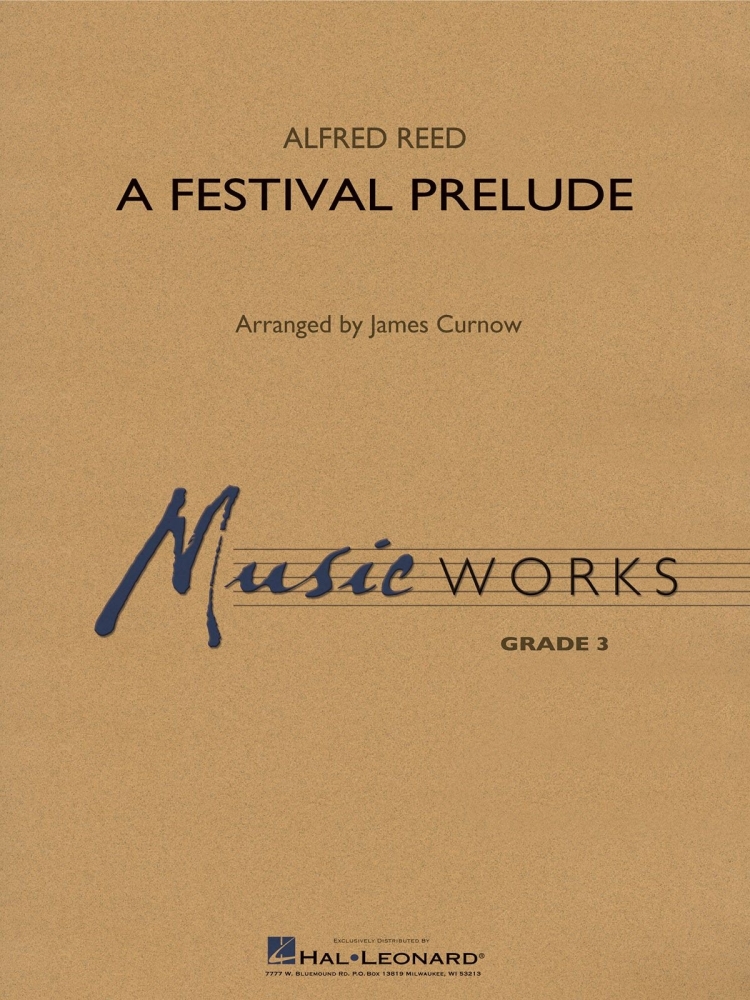 A Festival Prelude - Score Only