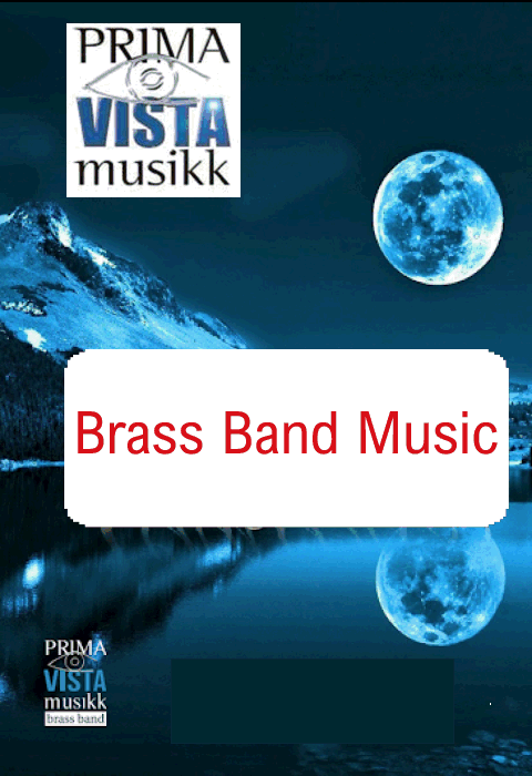 Neath The Dublin Skies (Euphonium Solo) - Brass Band Set