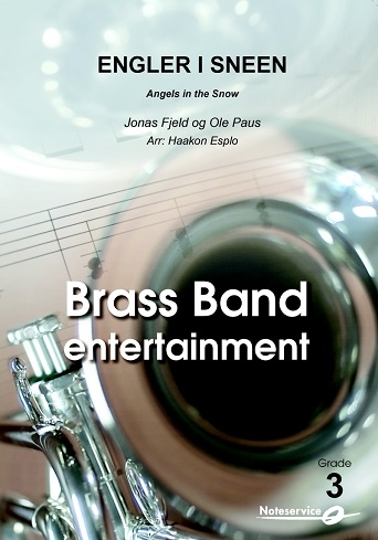 Angels in the snow  --  -- Brass Band - Set (Score & Parts)