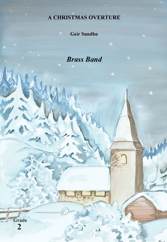 A Christmas Overture  --  -- Brass Band - Set (Score & Parts)
