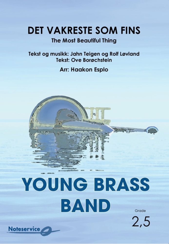Det vakreste som fins  --  -- Brass Band - Set (Score & Parts)
