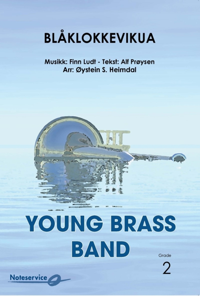 BlÃƒÂ¥klokkevikua  --  -- Brass Band - Set (Score & Parts)