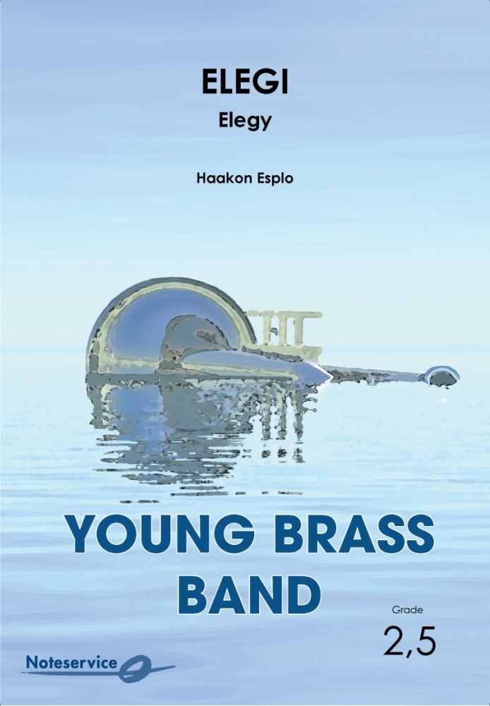 Elegi  --  -- Brass Band - Set (Score & Parts)