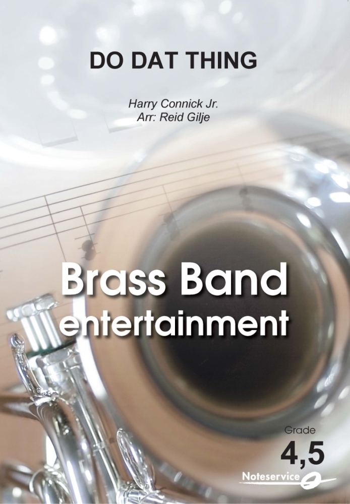 Do Dat Thing  --  -- Brass Band - Set (Score & Parts)